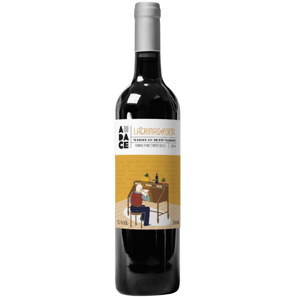 Audace Lágrimas do Poeta Marselan/Petit Verdot - Audace - Espumantes do Sul