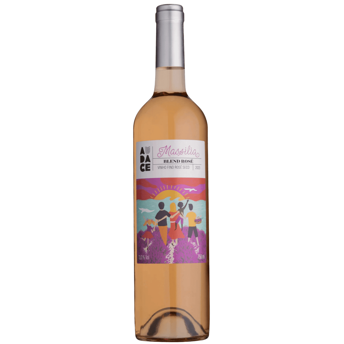 Audace Massilia Blend Rosé - Audace - Espumantes do Sul