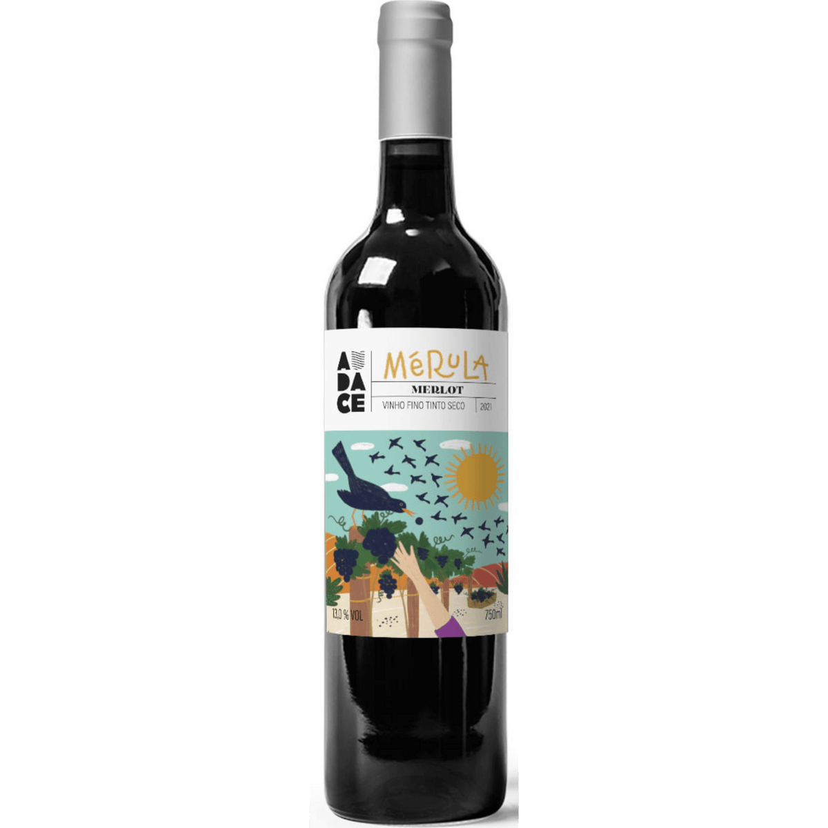 Audace Mérula Merlot - Audace - Espumantes do Sul