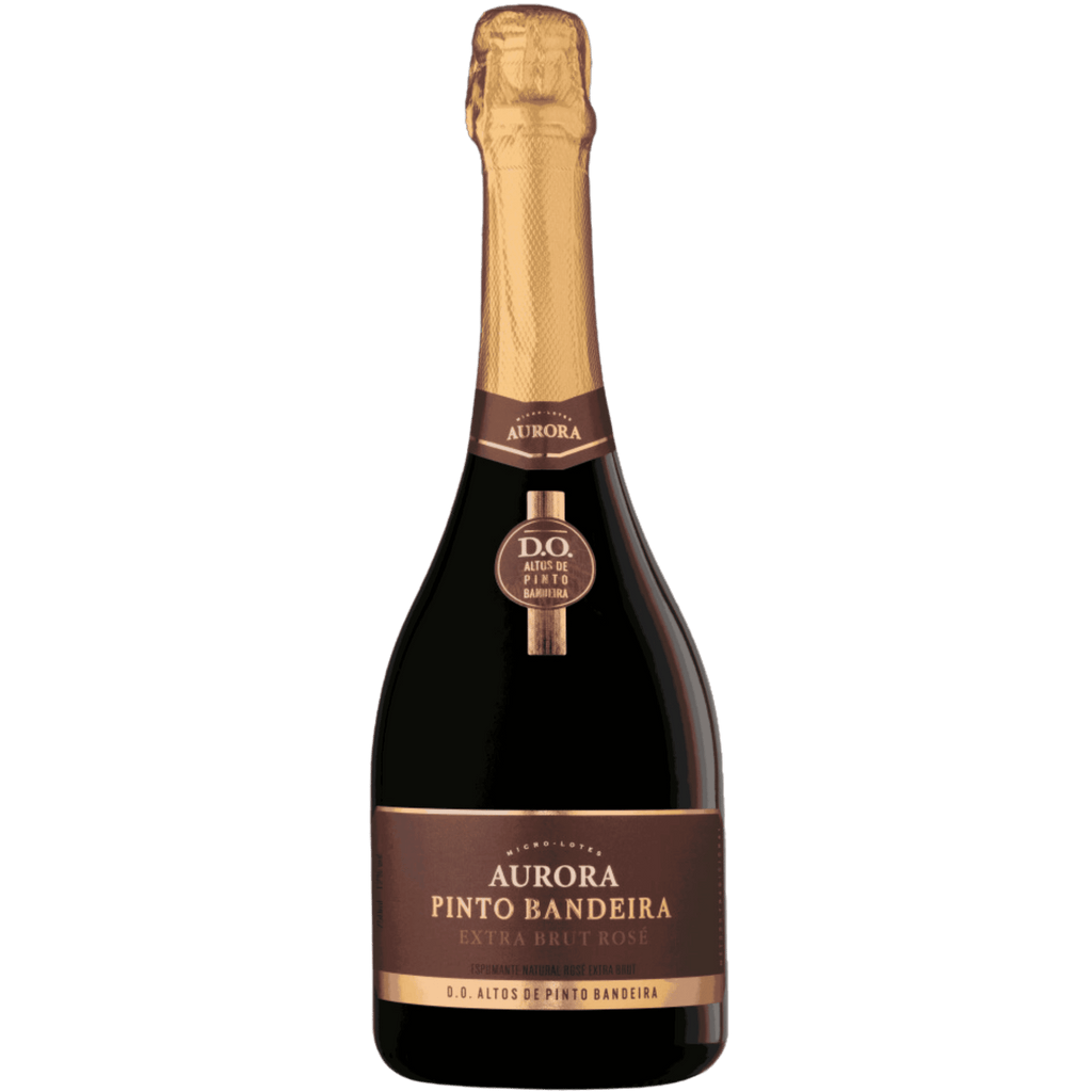 Aurora D.O. Pinto Bandeira Espumante Tradicional Extra Brut Rosé - Aurora - Espumantes do Sul