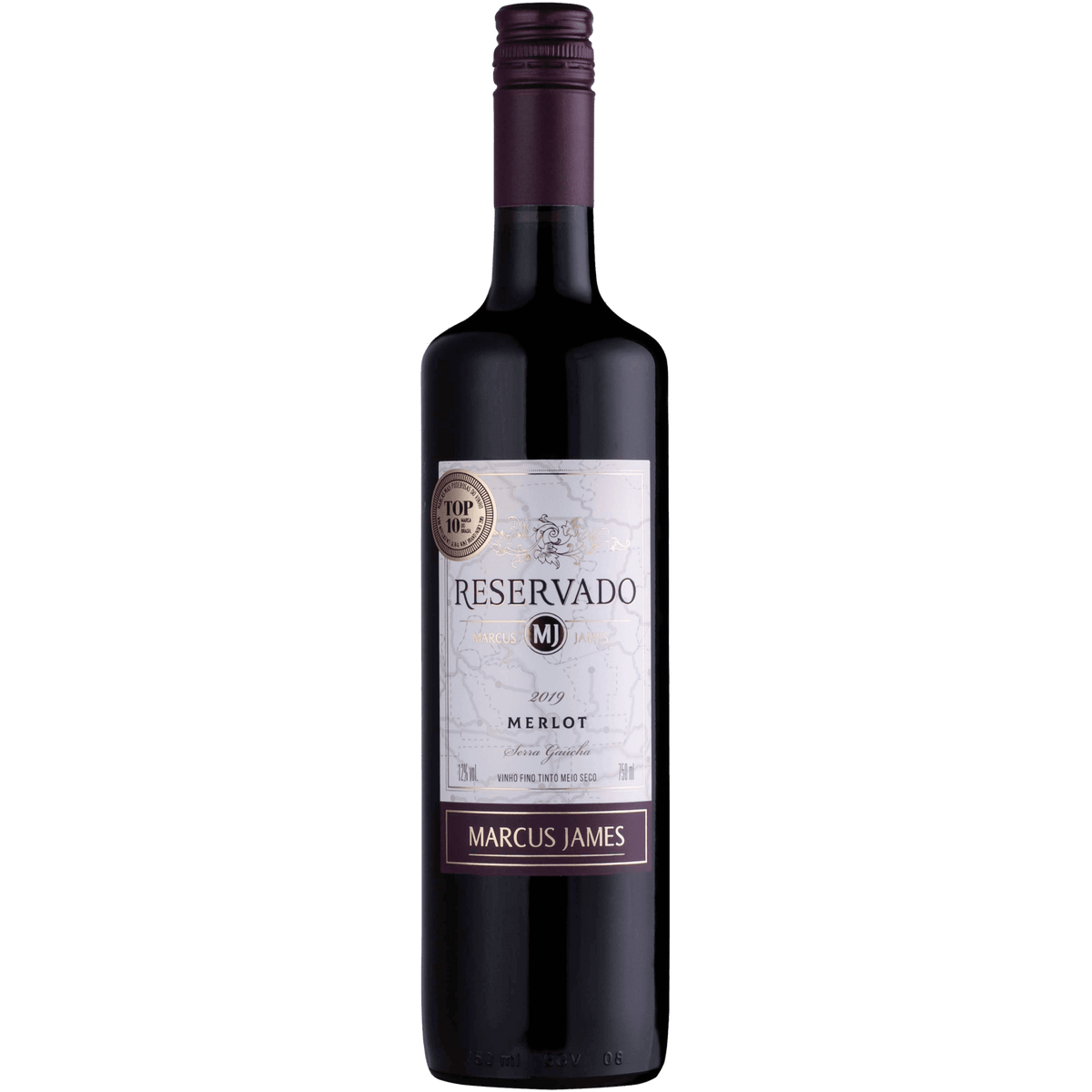 Aurora Marcus James Merlot Demi Sec - Aurora - Espumantes do Sul