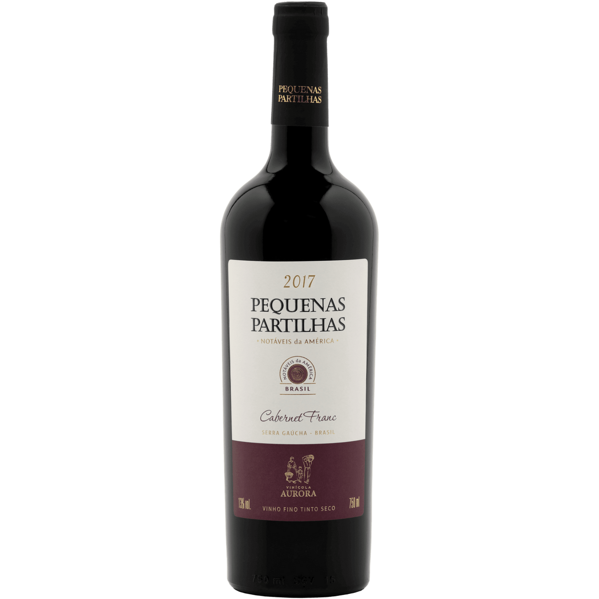 Aurora Pequenas Partilhas Brasil Cabernet Franc - Aurora - Espumantes do Sul