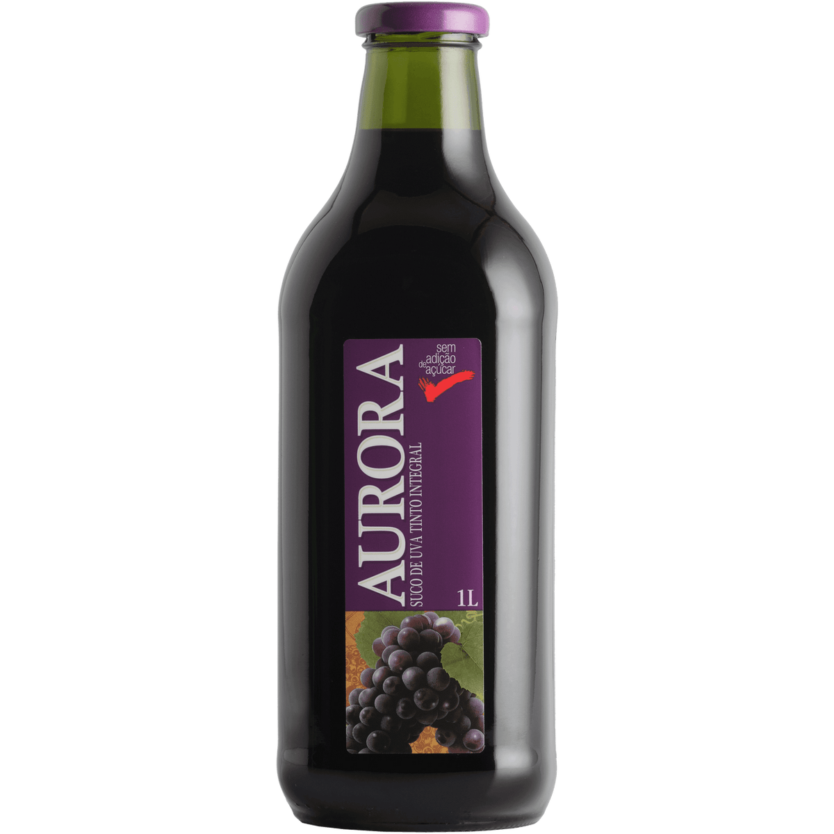 Aurora Suco de Uva Integral 1L - Aurora - Espumantes do Sul