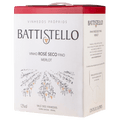 Battistello Merlot Rosé Seco Bag in Box 3L - Battistello - Espumantes do Sul