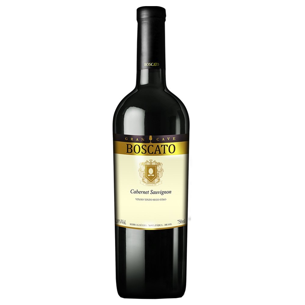 Boscato Gran Cave Cabernet Sauvignon - Boscato - Espumantes do Sul