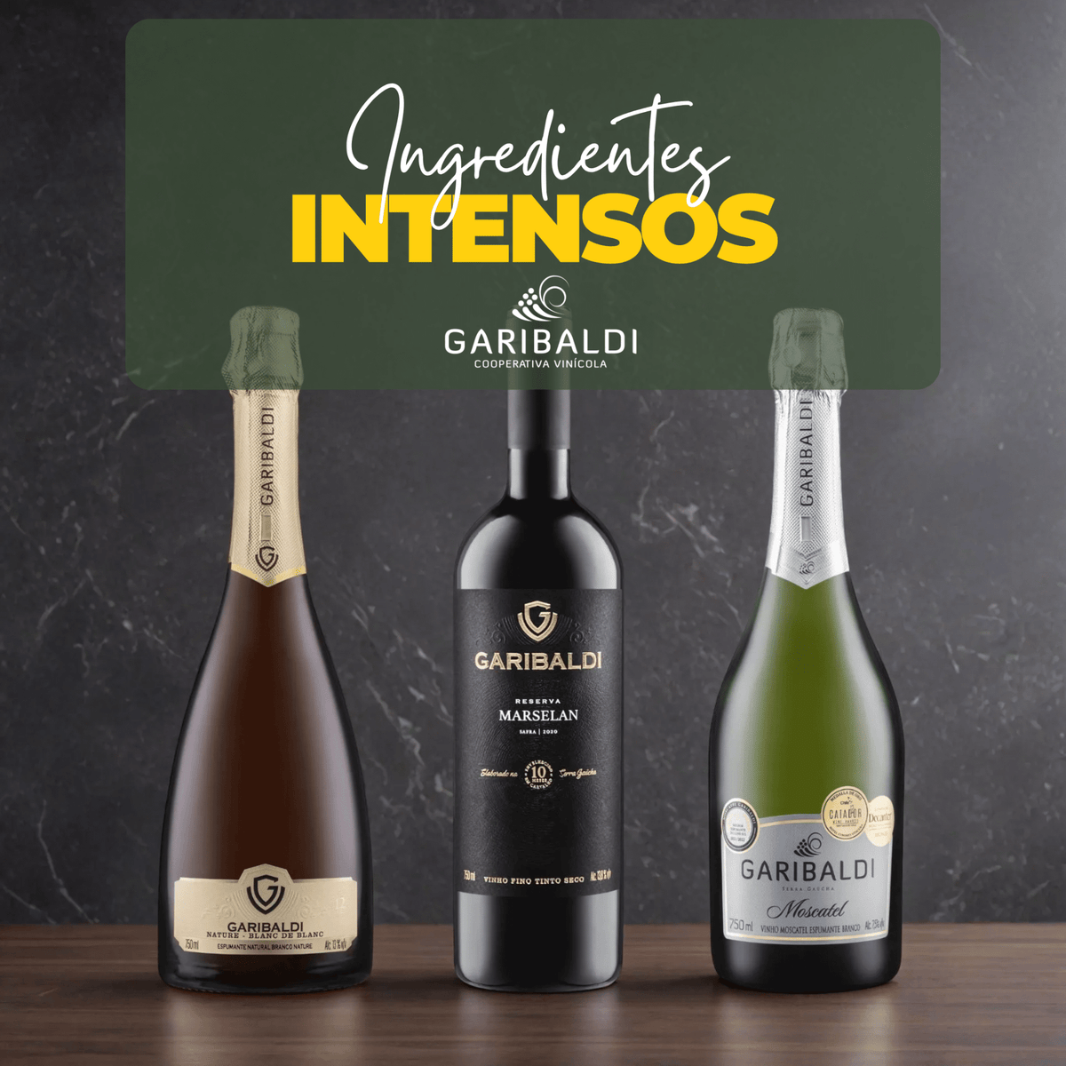 Caixa Misteriosa Garibaldi Masterchef - Garibaldi - Espumantes do Sul