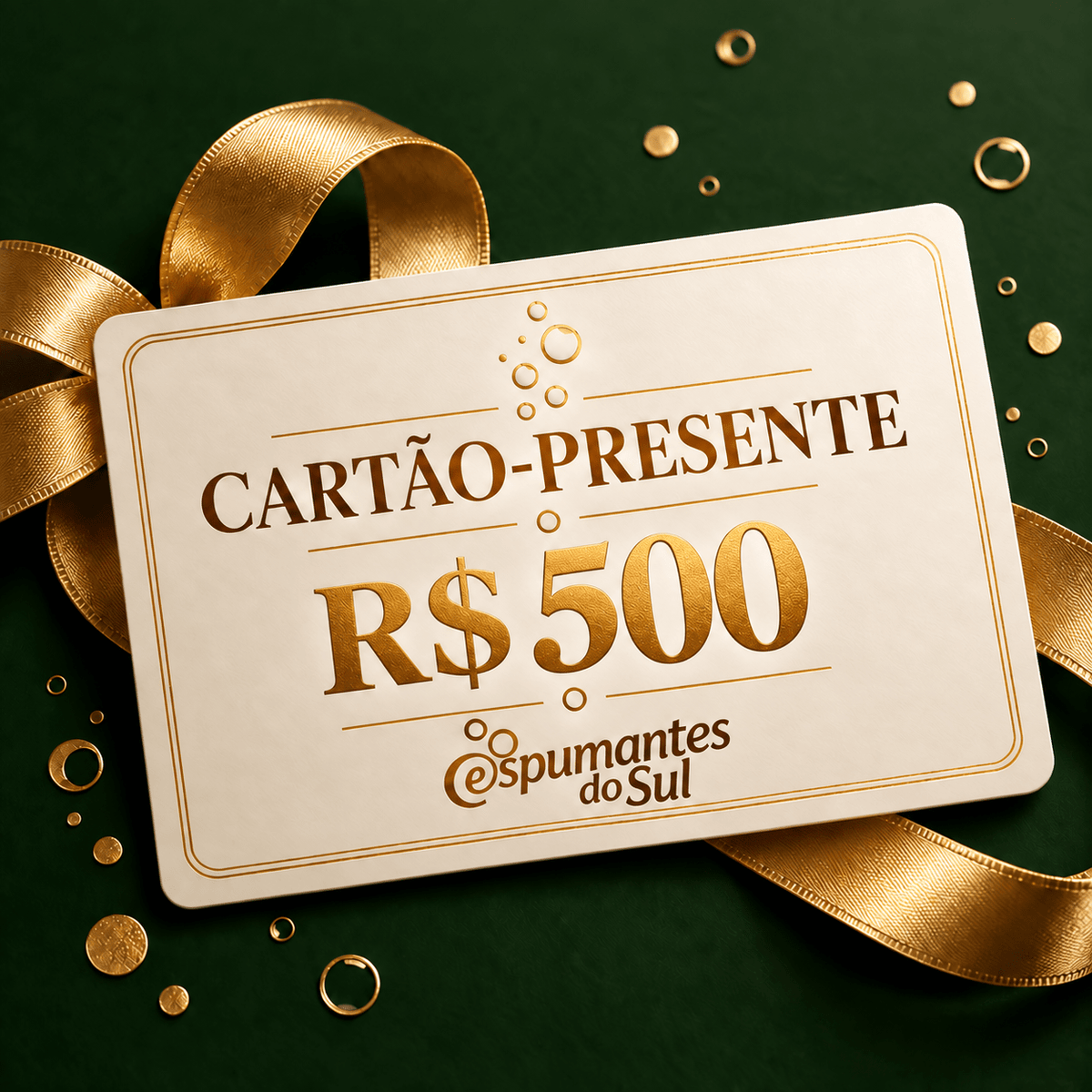 Cartão-Presente Espumantes do Sul - Espumantes do Sul - Espumantes do Sul