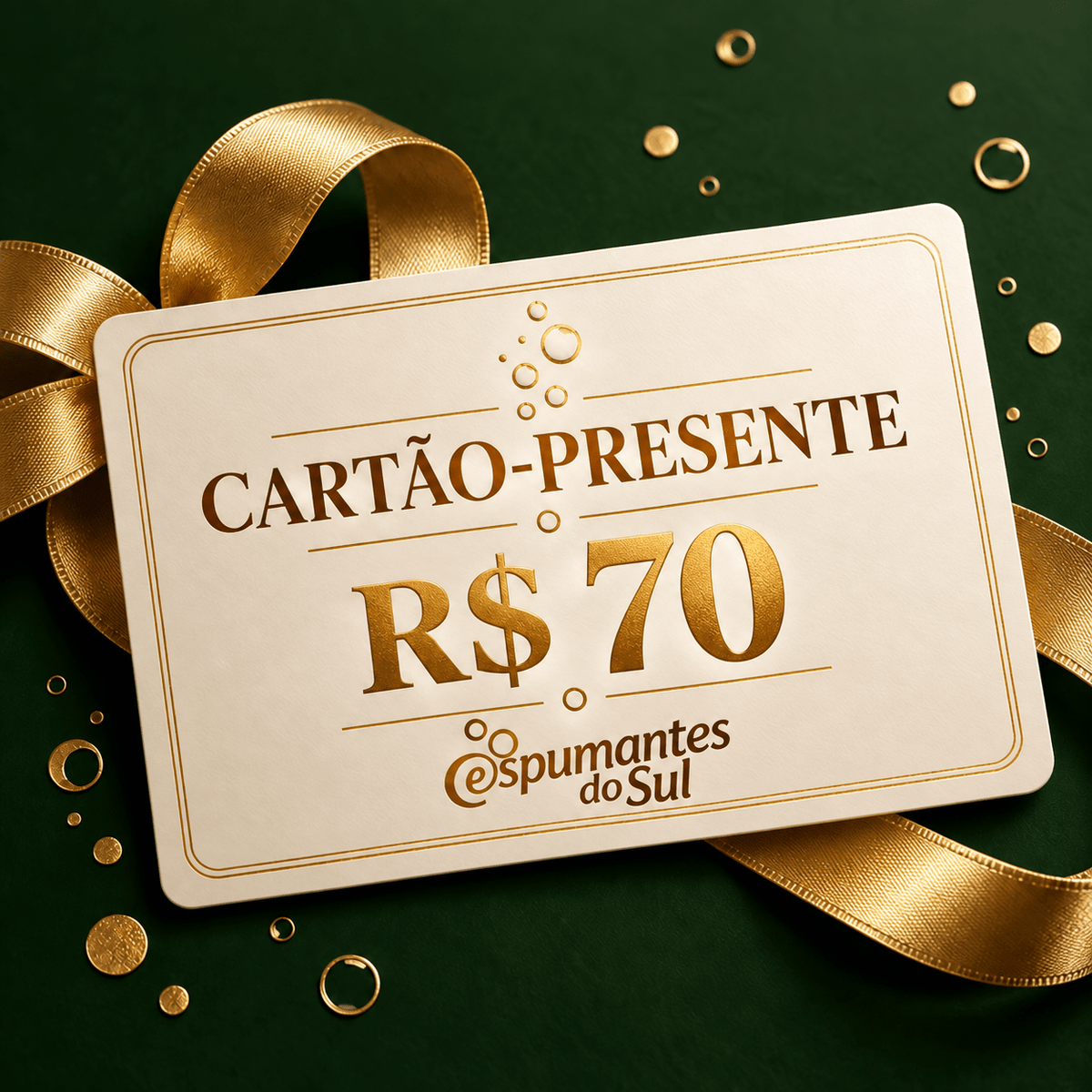 Cartão-Presente Espumantes do Sul - Espumantes do Sul - Espumantes do Sul