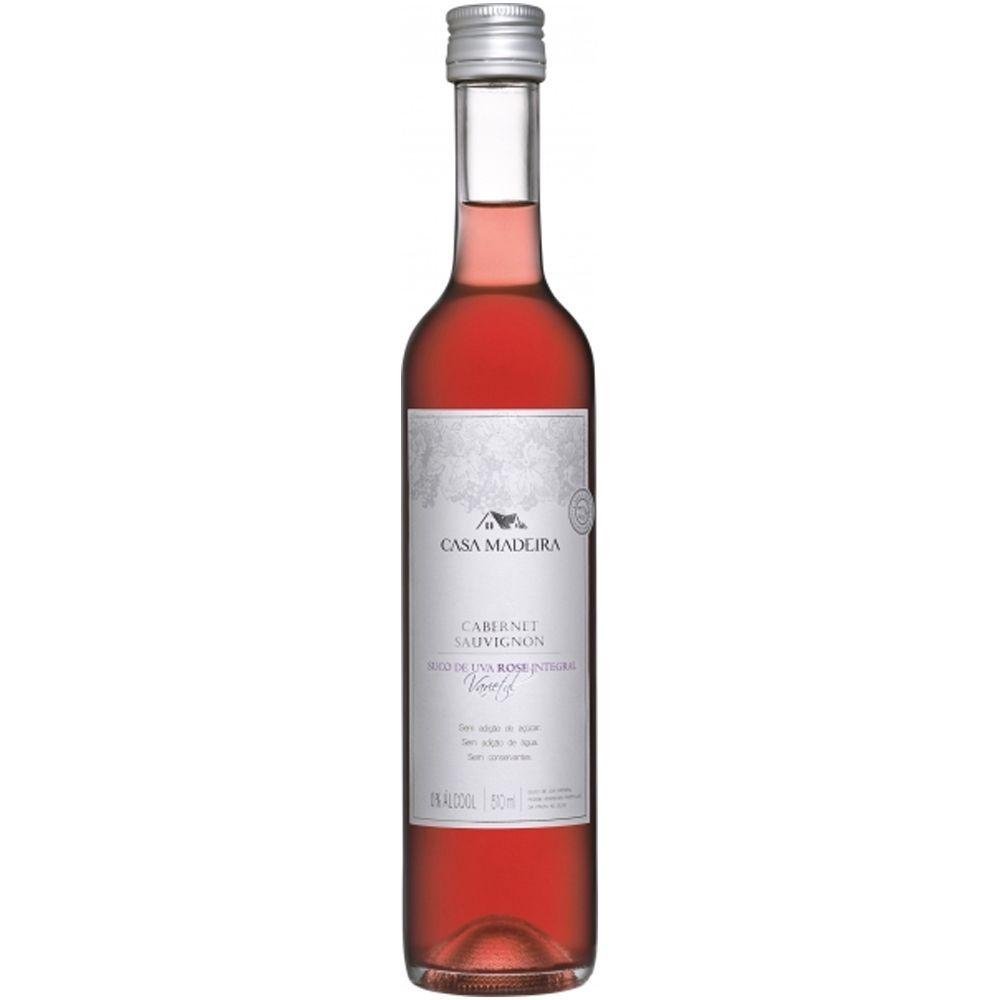 Casa Madeira Suco de Uva Integral Varietal Rosé 510ml - Casa Madeira - Espumantes do Sul