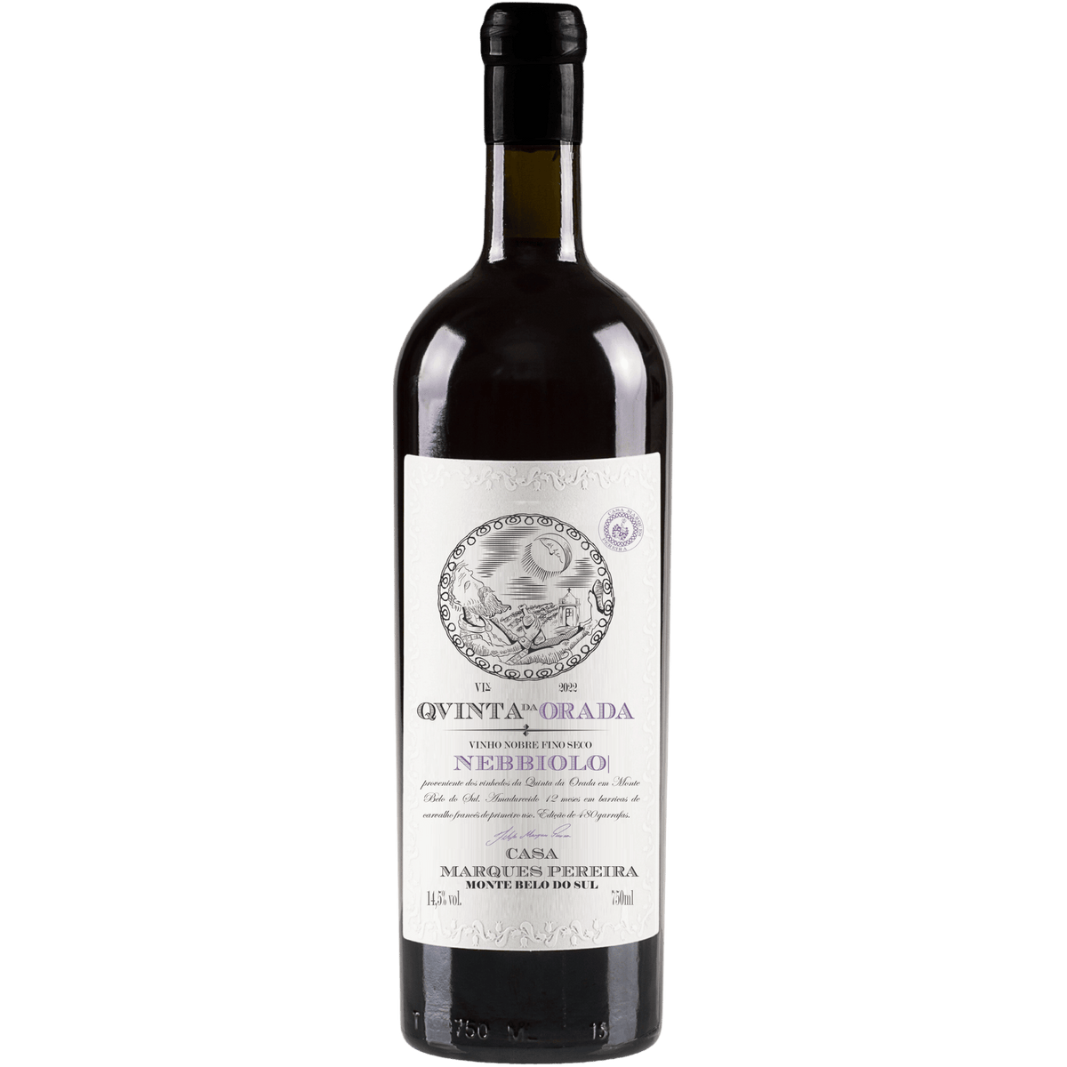 Casa Marques Pereira Quinta da Orada Nebbiolo - Casa Marques Pereira - Espumantes do Sul