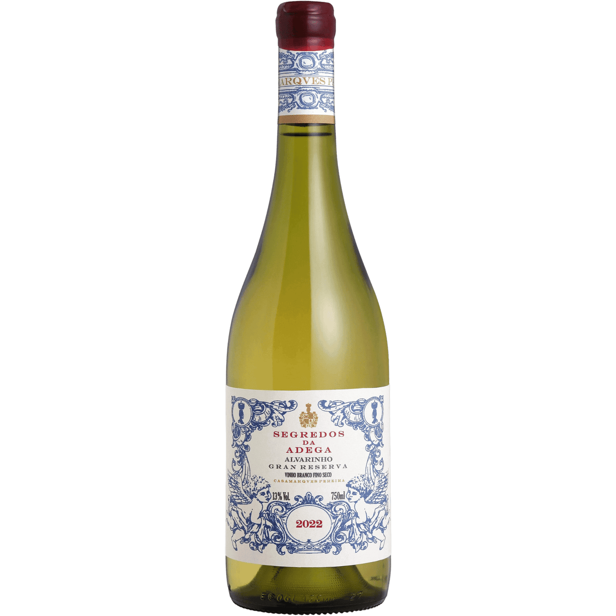 Casa Marques Pereira Segredos da Adega Alvarinho - Casa Marques Pereira - Espumantes do Sul
