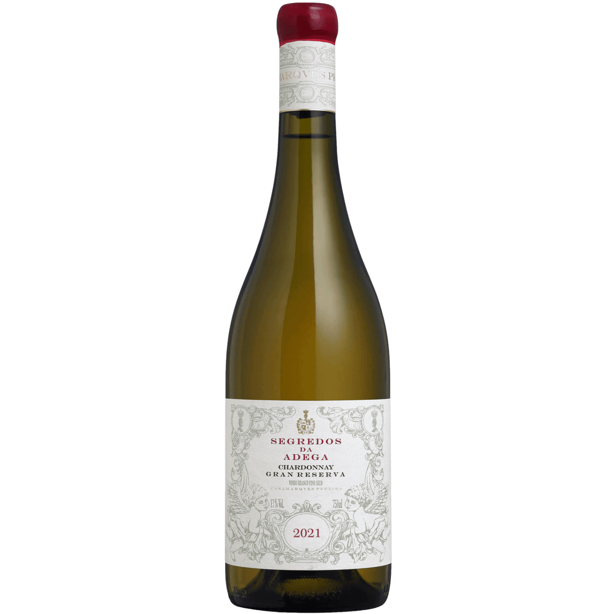 Casa Marques Pereira Segredos da Adega Chardonnay - Casa Marques Pereira - Espumantes do Sul
