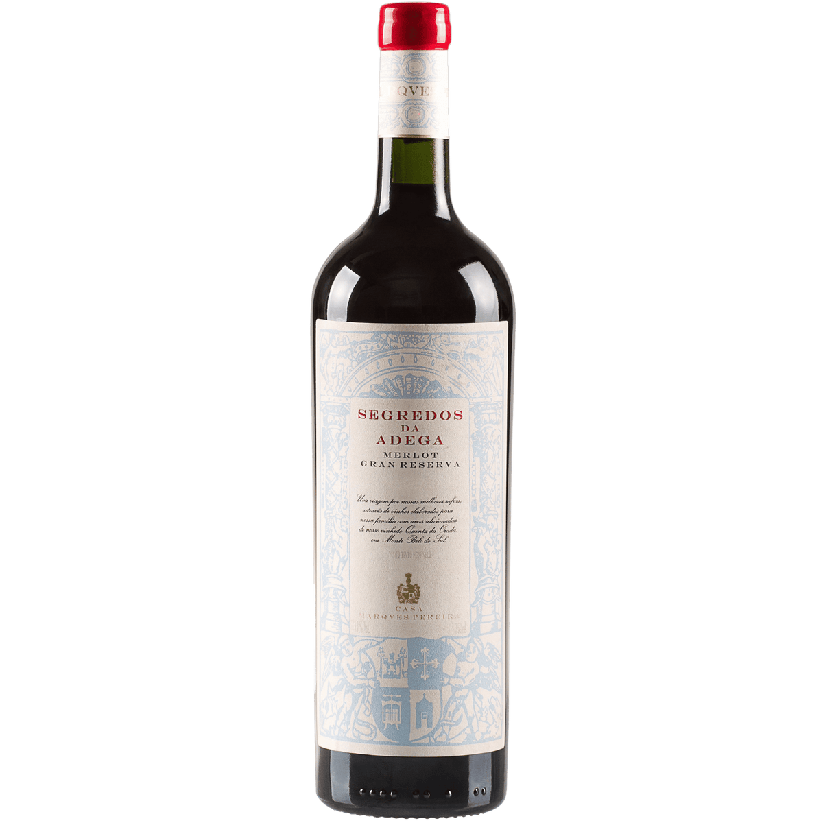 Casa Marques Pereira Segredos da Adega Merlot - Casa Marques Pereira - Espumantes do Sul