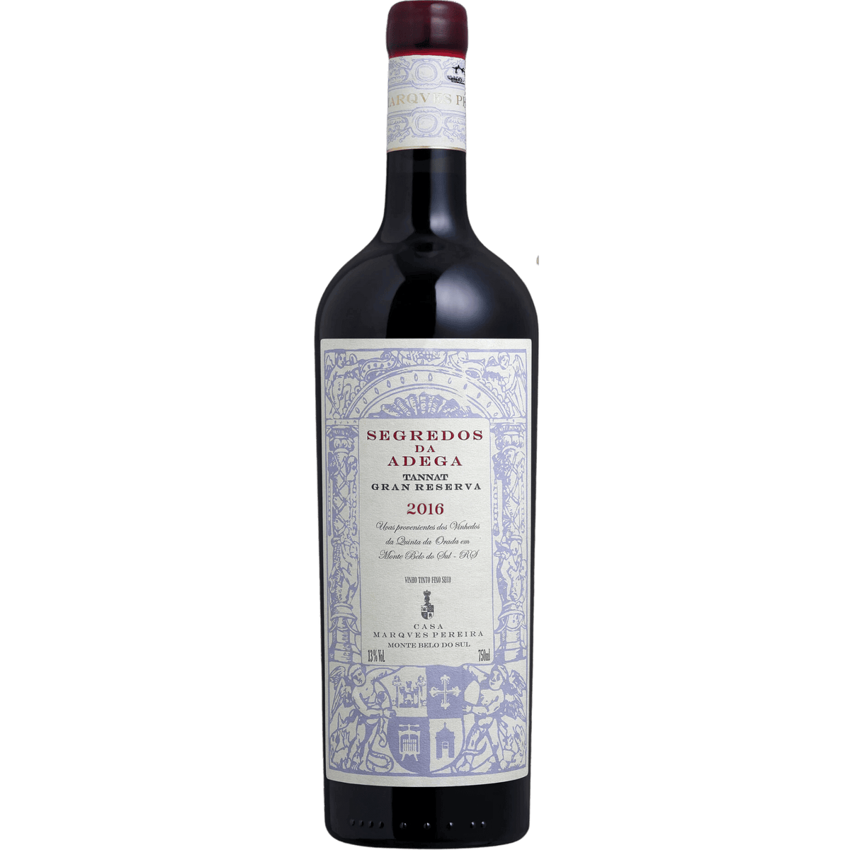 Casa Marques Pereira Segredos da Adega Tannat - Casa Marques Pereira - Espumantes do Sul