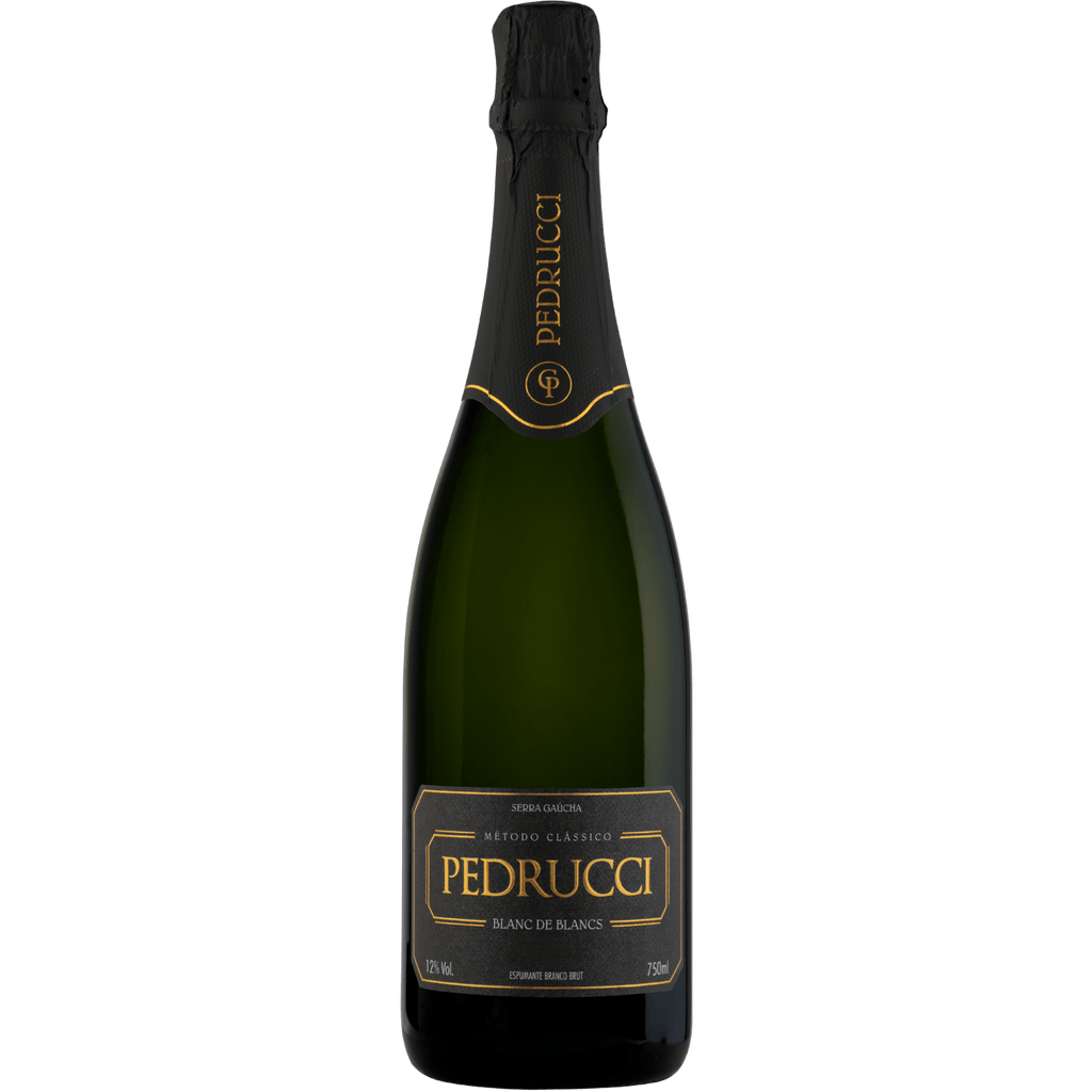 Casa Pedrucci Blanc de Blancs Espumante Brut - Casa Pedrucci - Espumantes do Sul