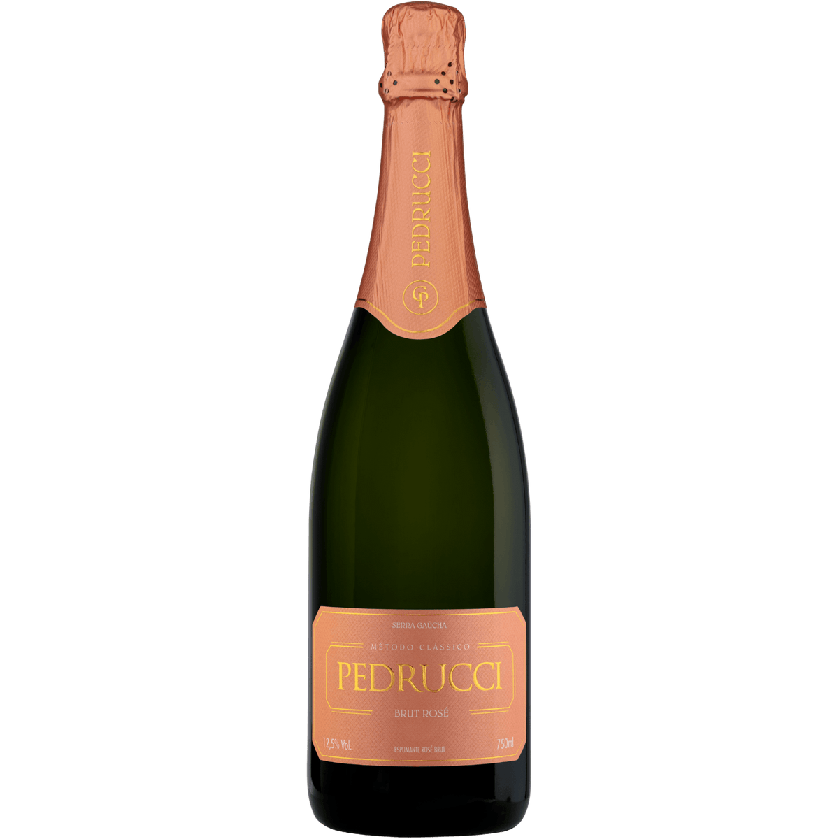 Casa Pedrucci Espumante Brut Rosé - Casa Pedrucci - Espumantes do Sul