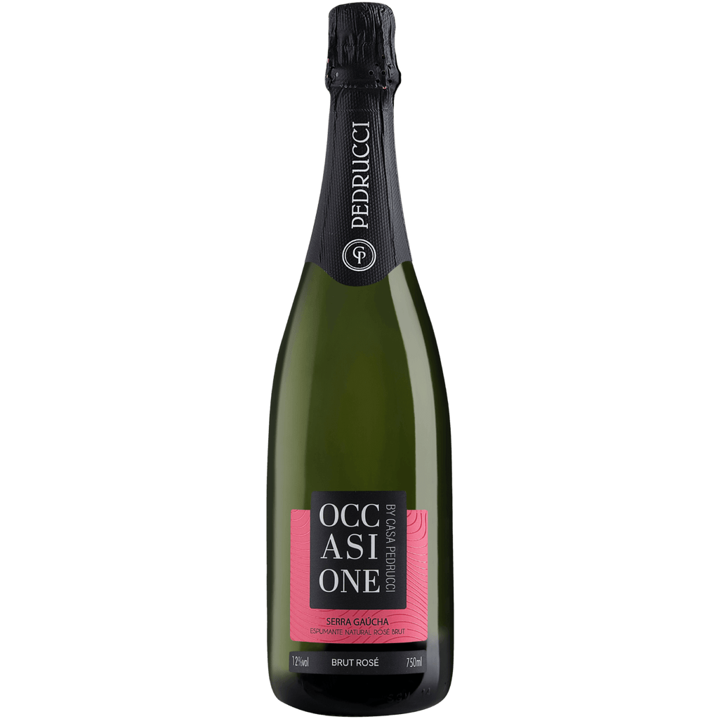 Casa Pedrucci Occasione Espumante Brut Rosé - Casa Pedrucci - Espumantes do Sul