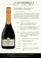 Casa Pedrucci Reserva Espumante Extra Brut - Casa Pedrucci - Espumantes do Sul