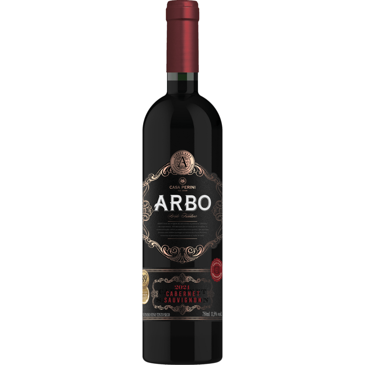 Casa Perini Arbo Cabernet Sauvignon - Casa Perini - Espumantes do Sul