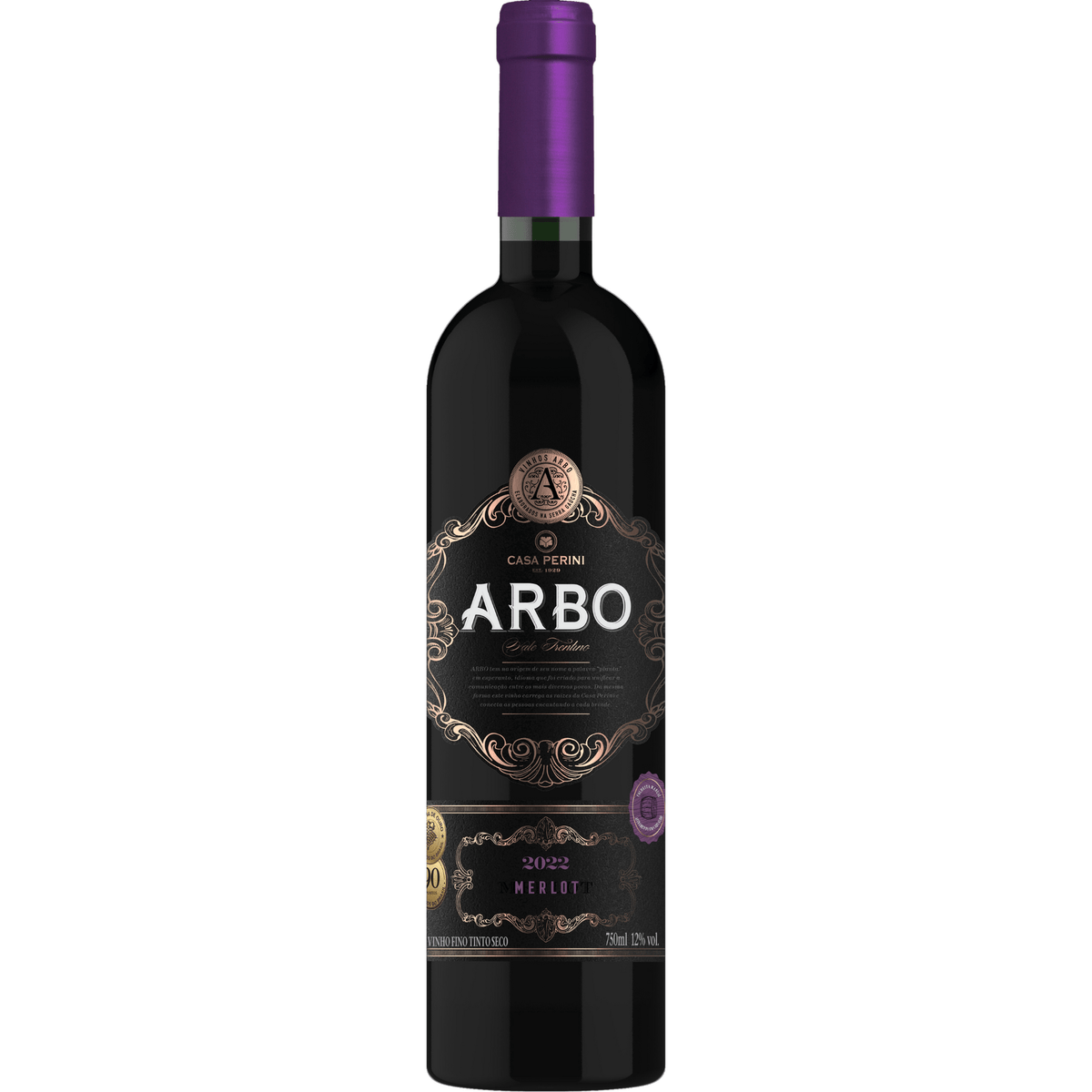 Casa Perini Arbo Merlot - Casa Perini - Espumantes do Sul