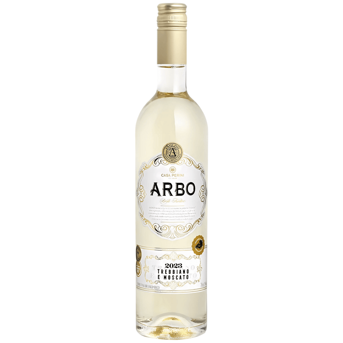 Casa Perini Arbo Trebianno e Moscato - Casa Perini - Espumantes do Sul