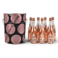 Casa Perini Balde de Aquarela Espumantes Moscatel Rosé - 7 x 750ml - Casa Perini - Espumantes do Sul