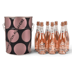 Casa Perini Balde de Aquarela Espumantes Moscatel Rosé - 7 x 750ml - Casa Perini - Espumantes do Sul