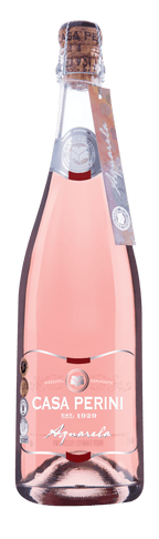 Casa Perini Balde de Aquarela Espumantes Moscatel Rosé - 7 x 750ml - Casa Perini - Espumantes do Sul