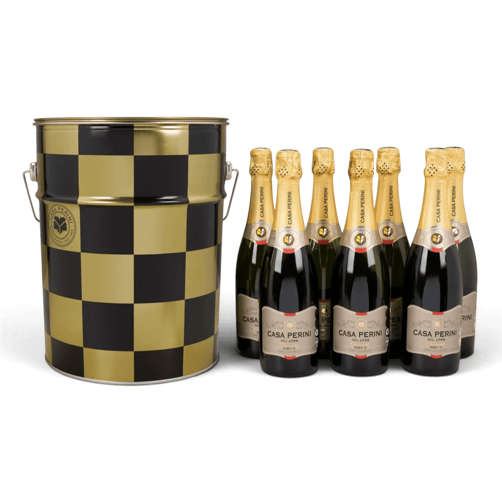 Casa Perini Balde de Espumantes Brut - 7 x 750ml - Casa Perini - Espumantes do Sul