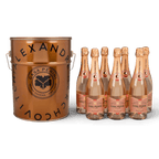 Casa Perini Balde de Espumantes Brut Rosé - 7 x 750ml - Casa Perini - Espumantes do Sul