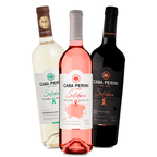 Casa Perini Box Vinhos Solidário - Casa Perini - Espumantes do Sul