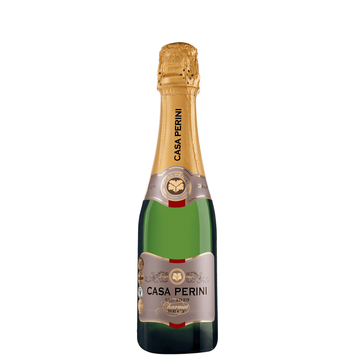 Casa Perini Espumante Brut 375ml - Casa Perini - Espumantes do Sul
