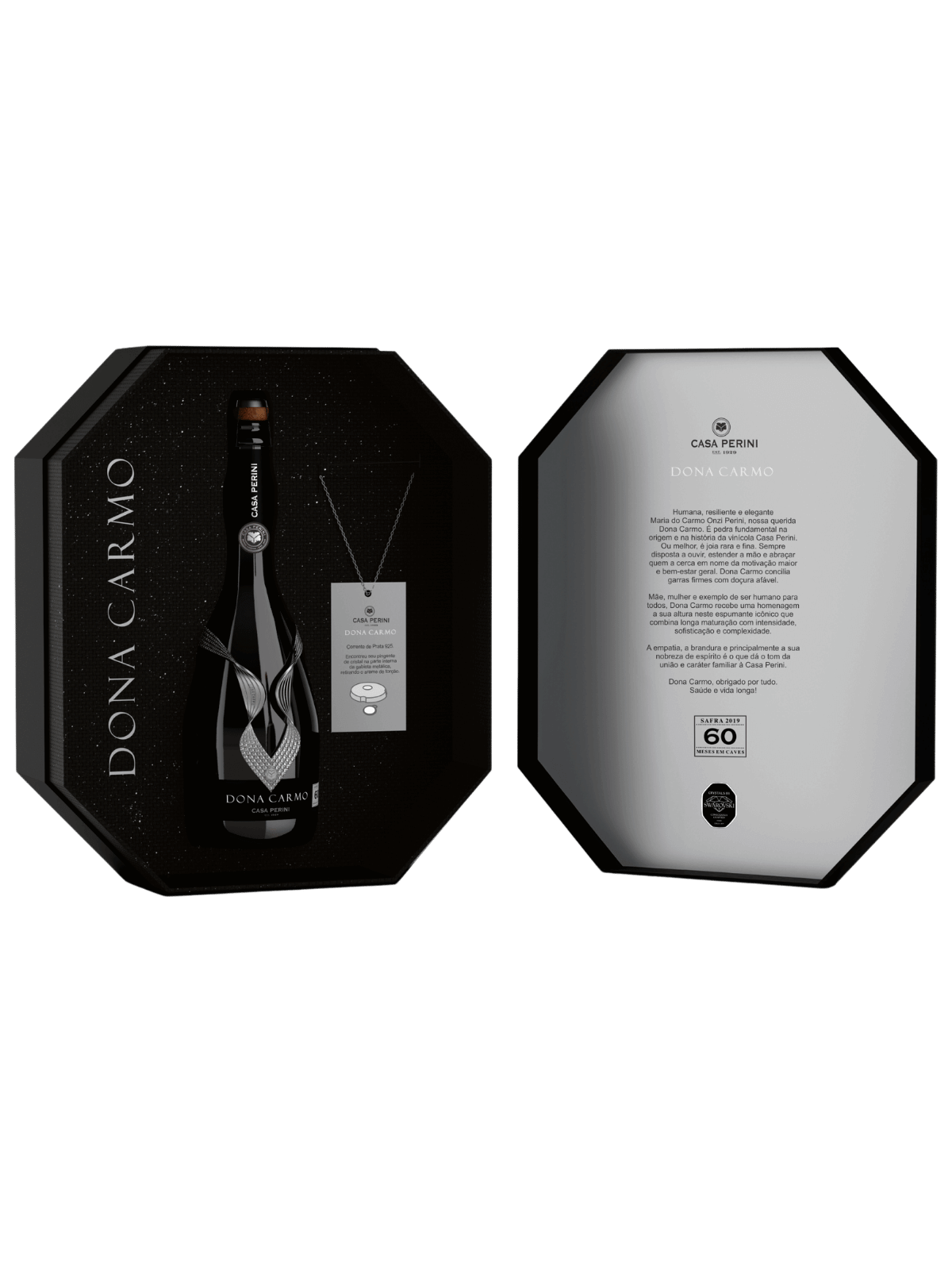 Casa Perini Espumante Dona Carmo Brut - Casa Perini - Espumantes do Sul