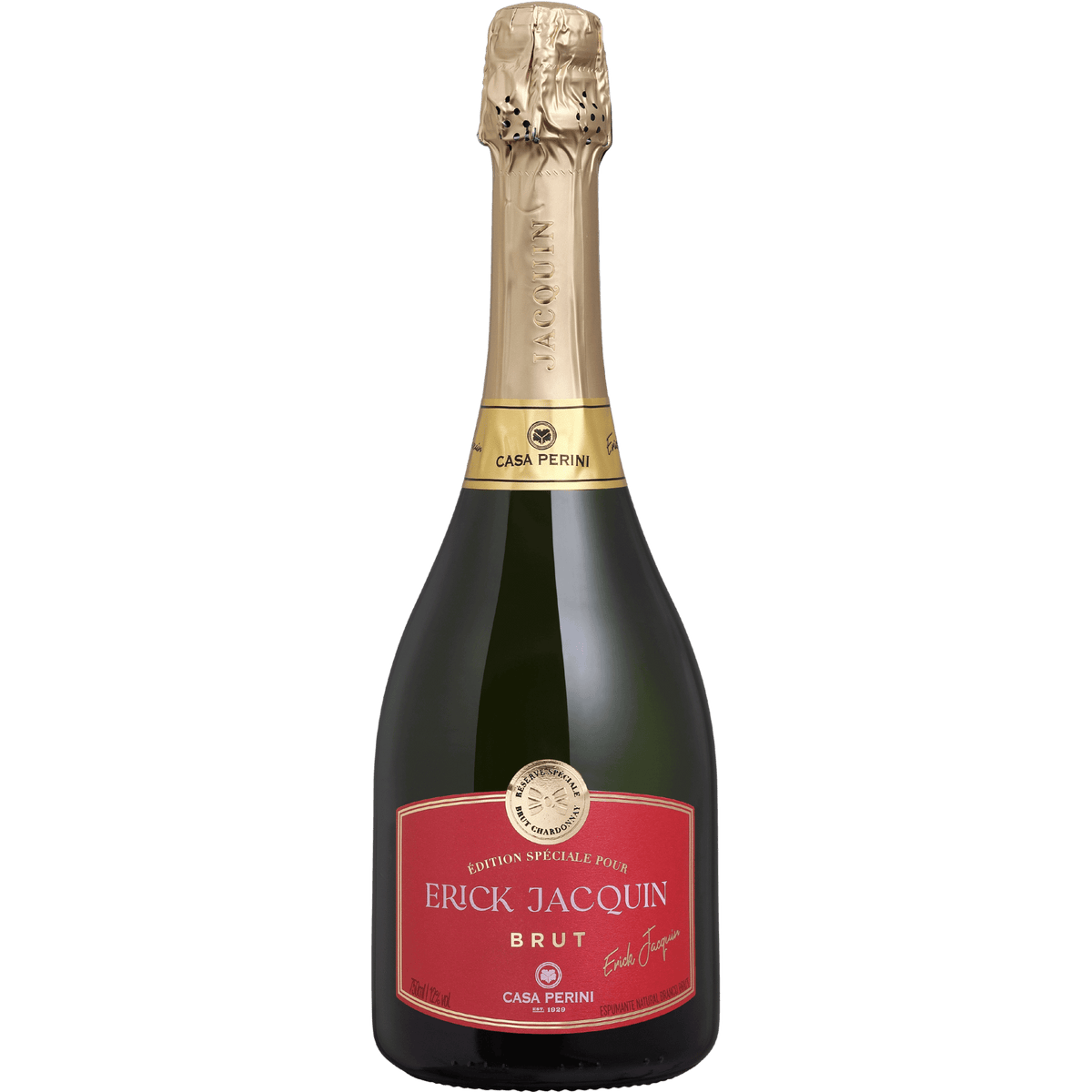 Casa Perini Espumante Erick Jacquin Brut - Casa Perini - Espumantes do Sul