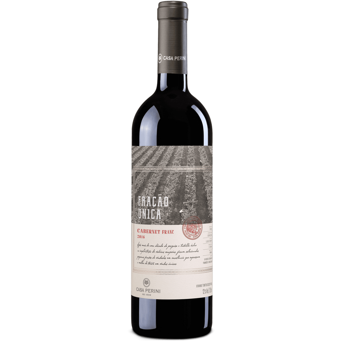 Casa Perini Fração Única Cabernet Franc - Casa Perini - Espumantes do Sul