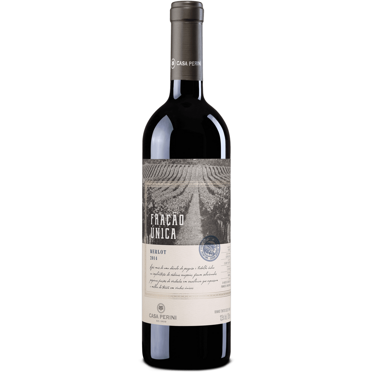 Casa Perini Fração Única Merlot - Casa Perini - Espumantes do Sul