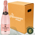 Casa Perini Ice Espumante Demi Sec Rosé - Caixa com 6 - Casa Perini - Espumantes do Sul