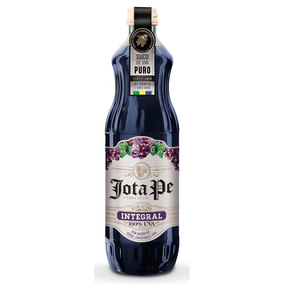 Casa Perini Jota Pe Suco de Uva Integral 500ml - Casa Perini - Espumantes do Sul