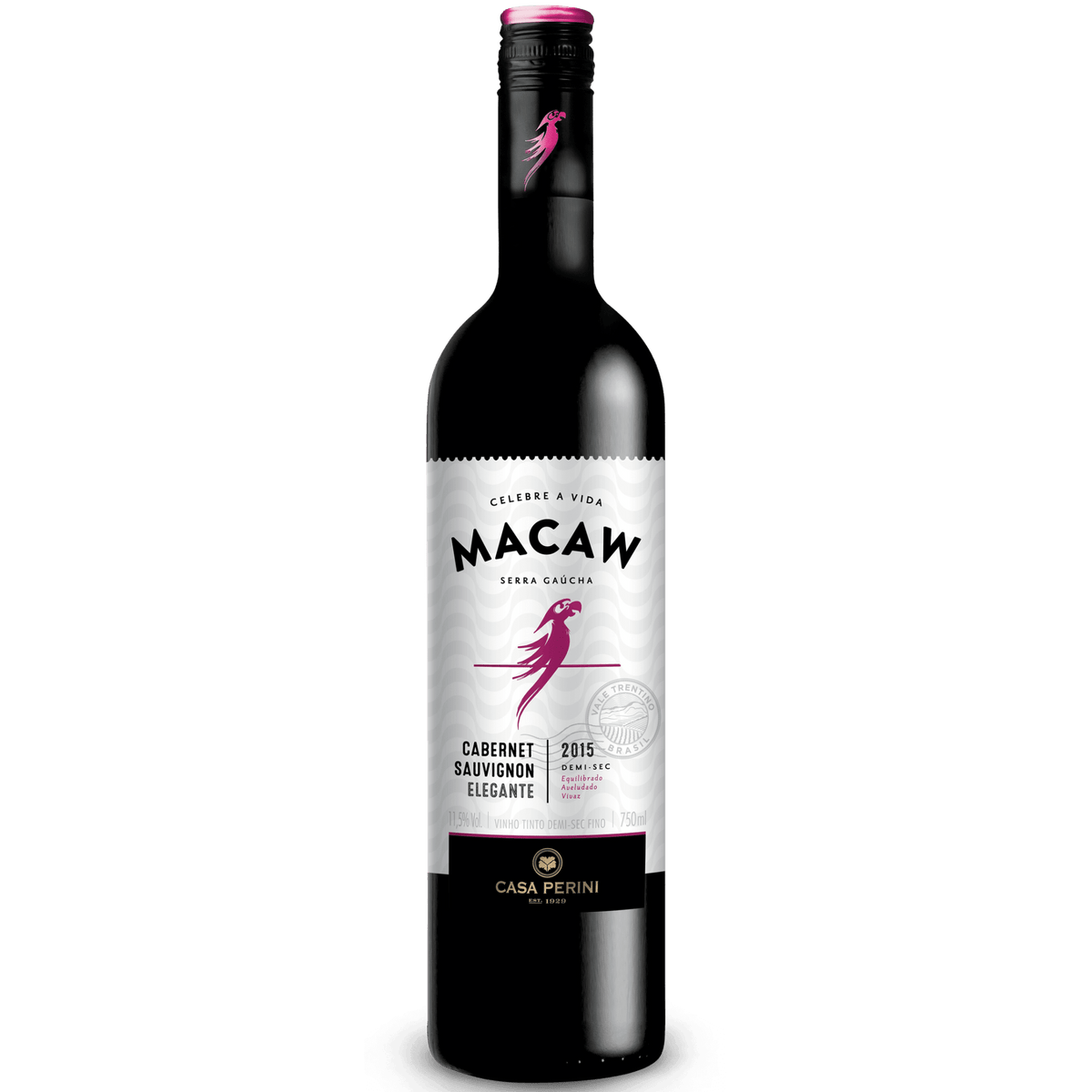 Casa Perini Macaw Cabernet Sauvignon - Casa Perini - Espumantes do Sul