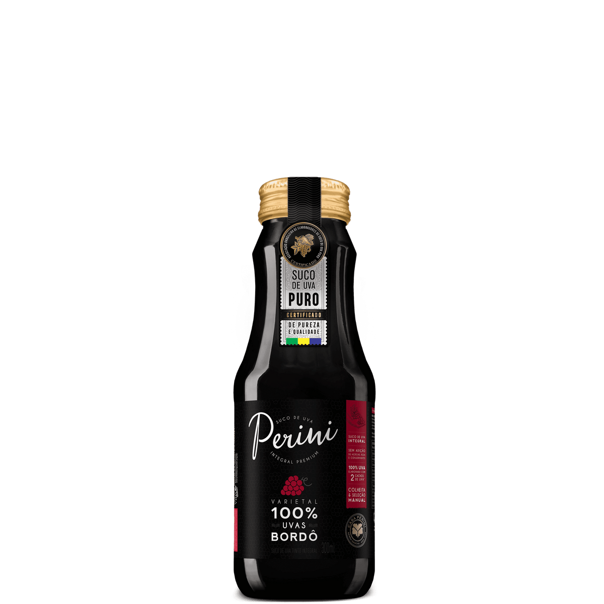 Casa Perini Suco de Uva Integral Bordô 300ml - Casa Perini - Espumantes do Sul