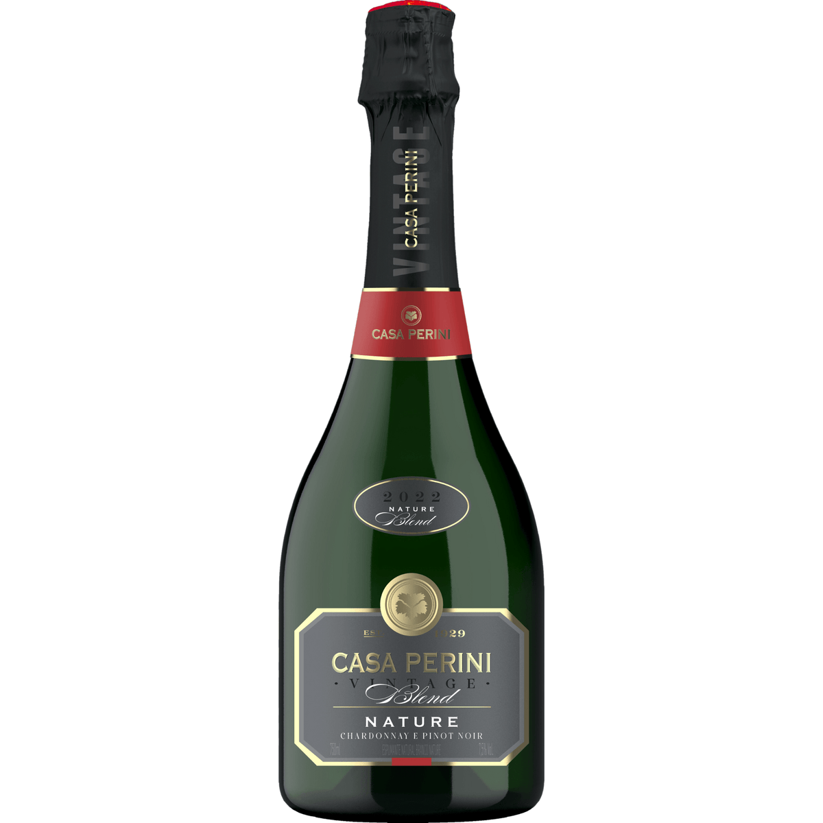 Casa Perini Vintage Blend Espumante Nature - Casa Perini - Espumantes do Sul