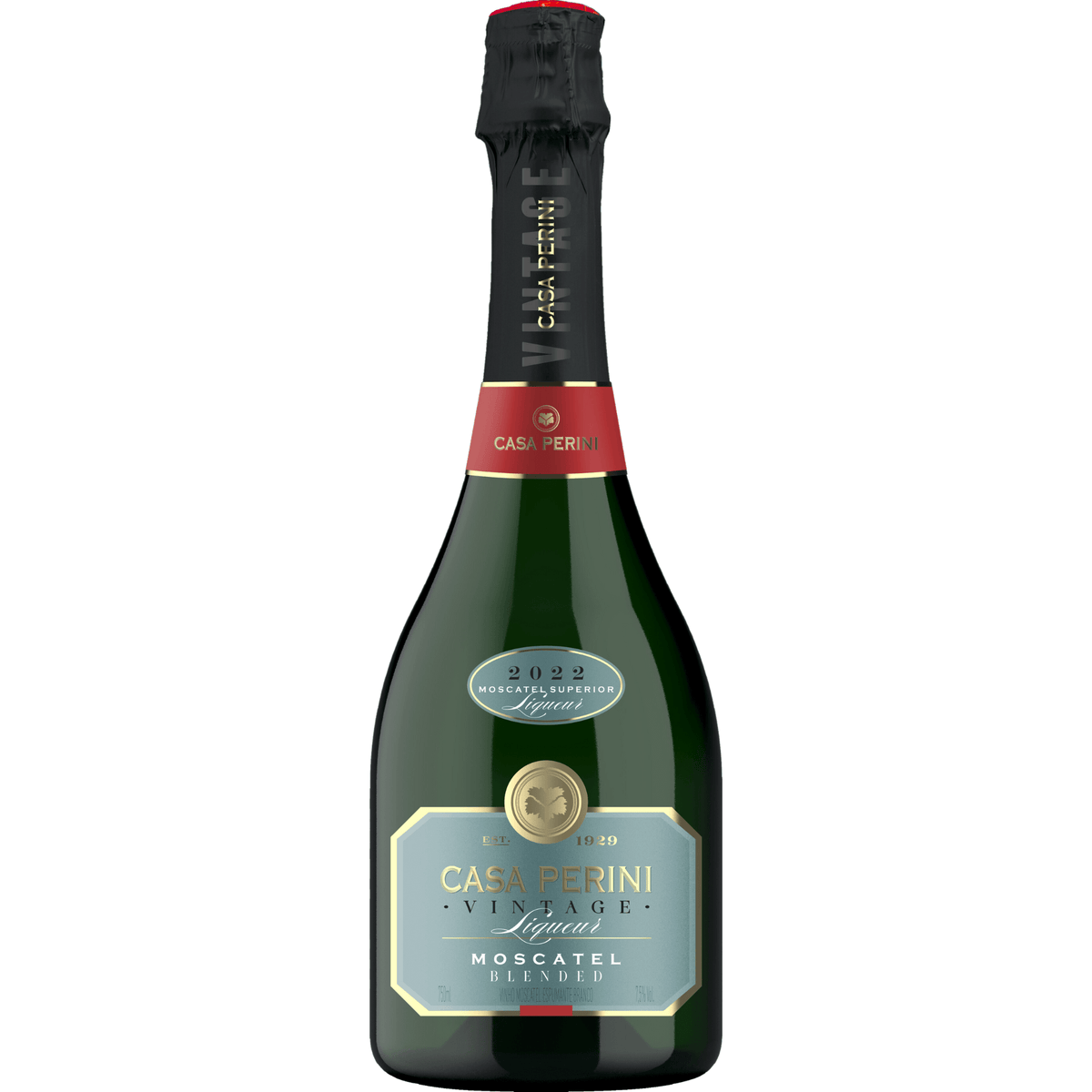 Casa Perini Vintage Liqueur Espumante Moscatel - Casa Perini - Espumantes do Sul
