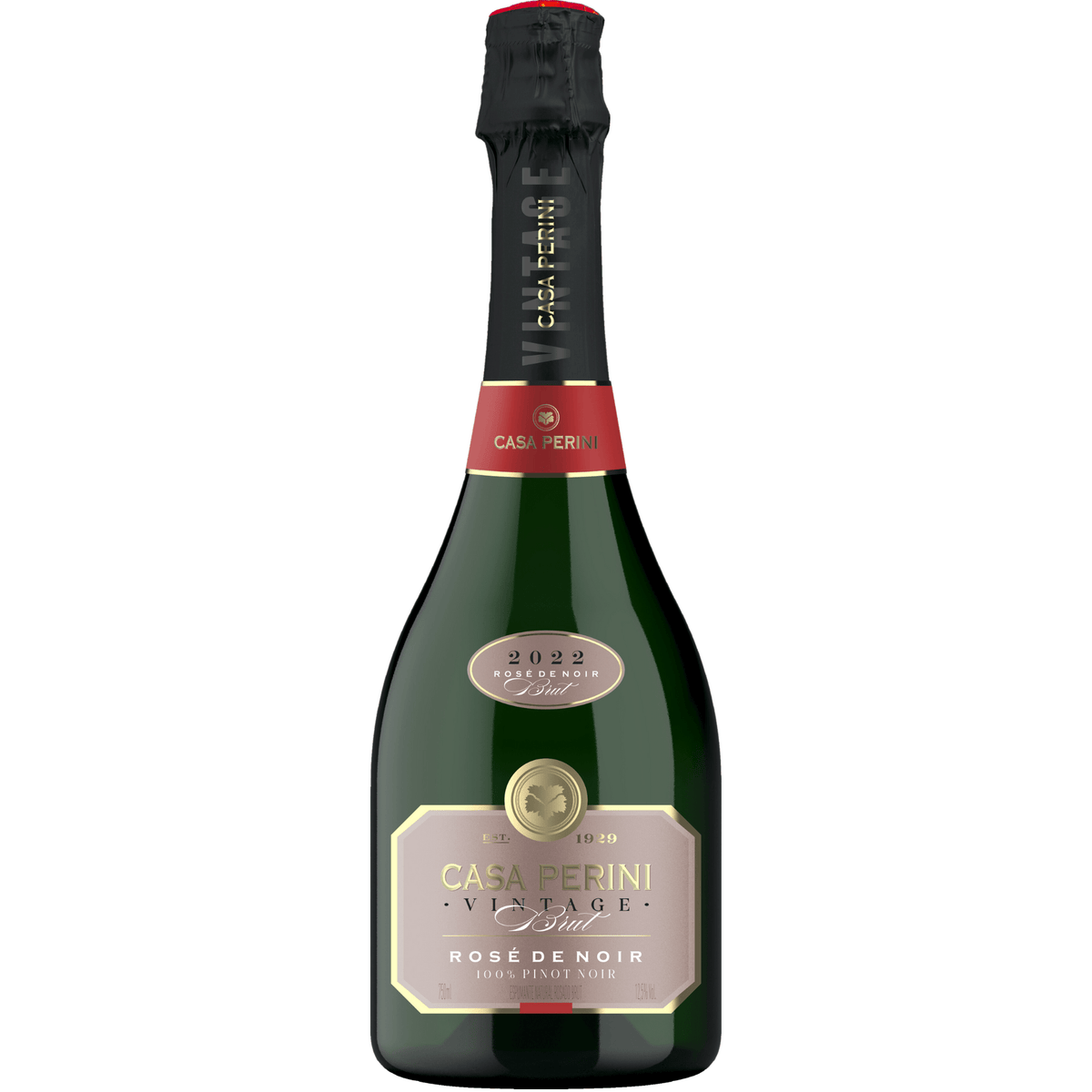 Casa Perini Vintage Rosé de Noir Espumante Brut - Casa Perini - Espumantes do Sul
