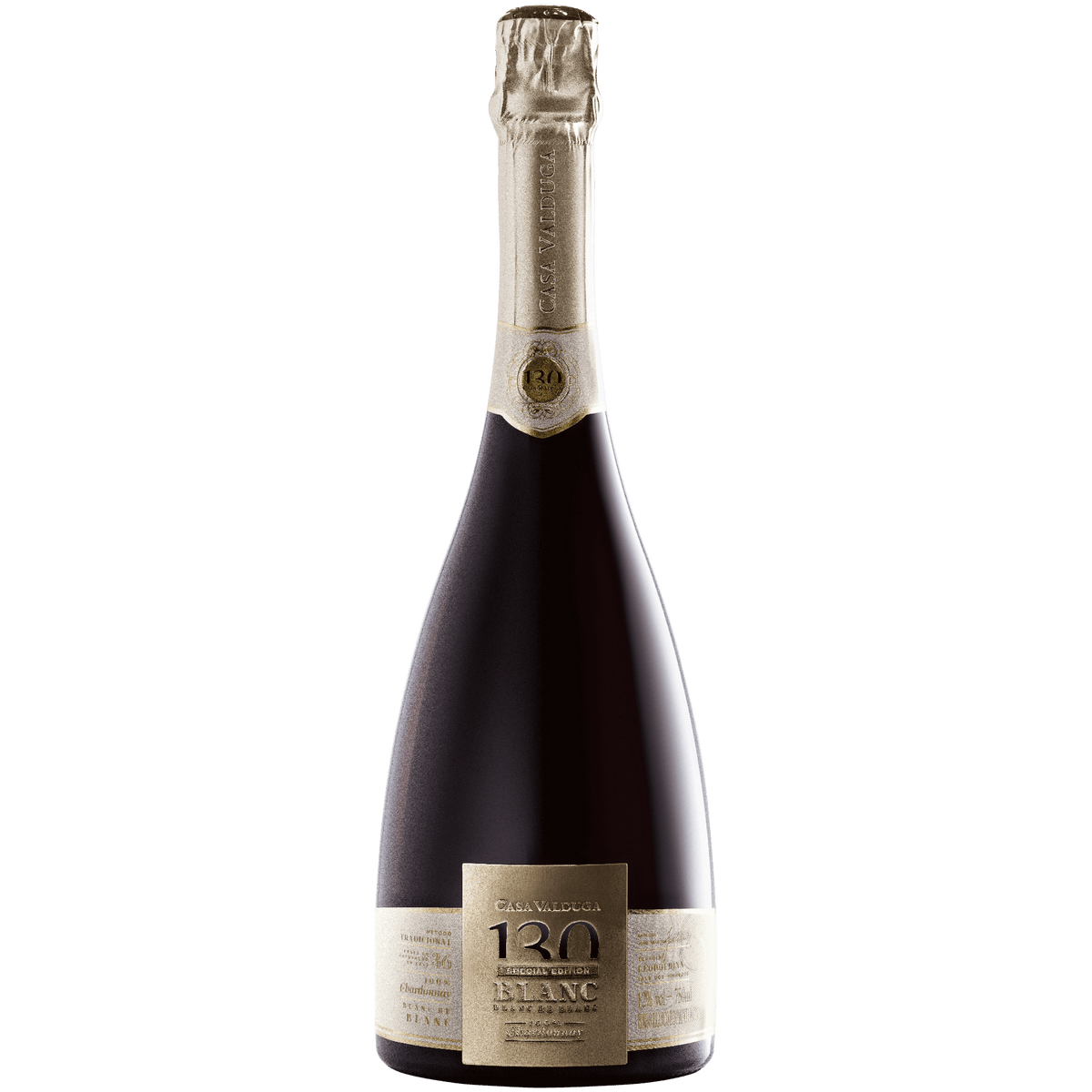 Casa Valduga 130 Blanc de Blanc Espumante Brut - Casa Valduga - Espumantes do Sul