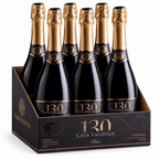 Casa Valduga 130 Espumante Brut - Caixa com 6 - Casa Valduga - Espumantes do Sul