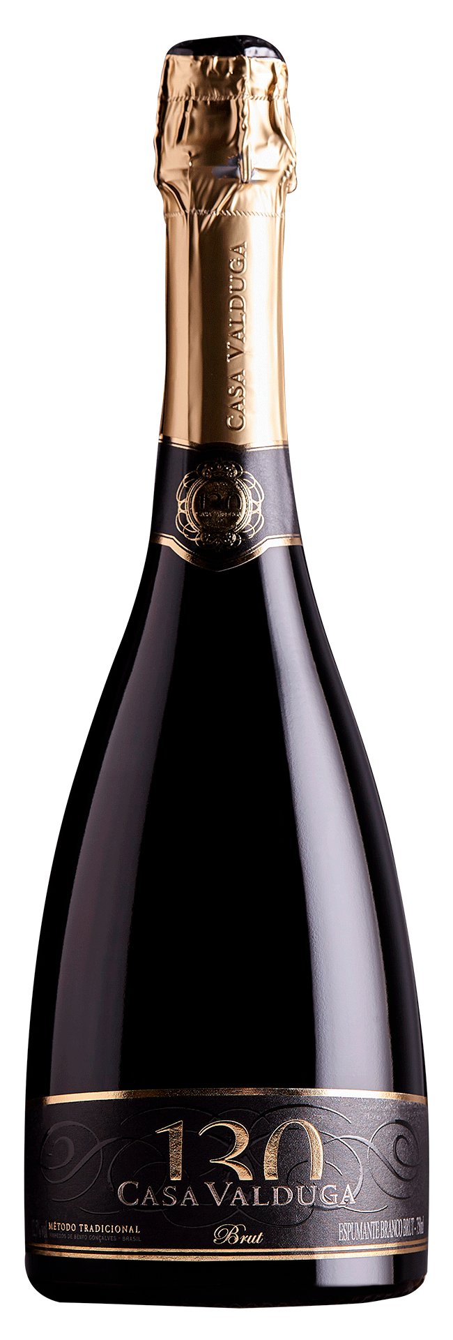 Casa Valduga 130 Espumante Brut - Caixa com 6 - Casa Valduga - Espumantes do Sul