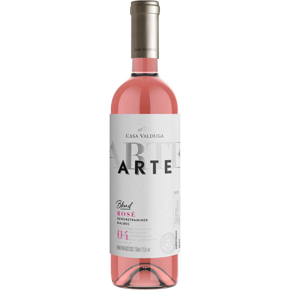 Casa Valduga Arte Blend 4 Rosé - Casa Valduga - Espumantes do Sul