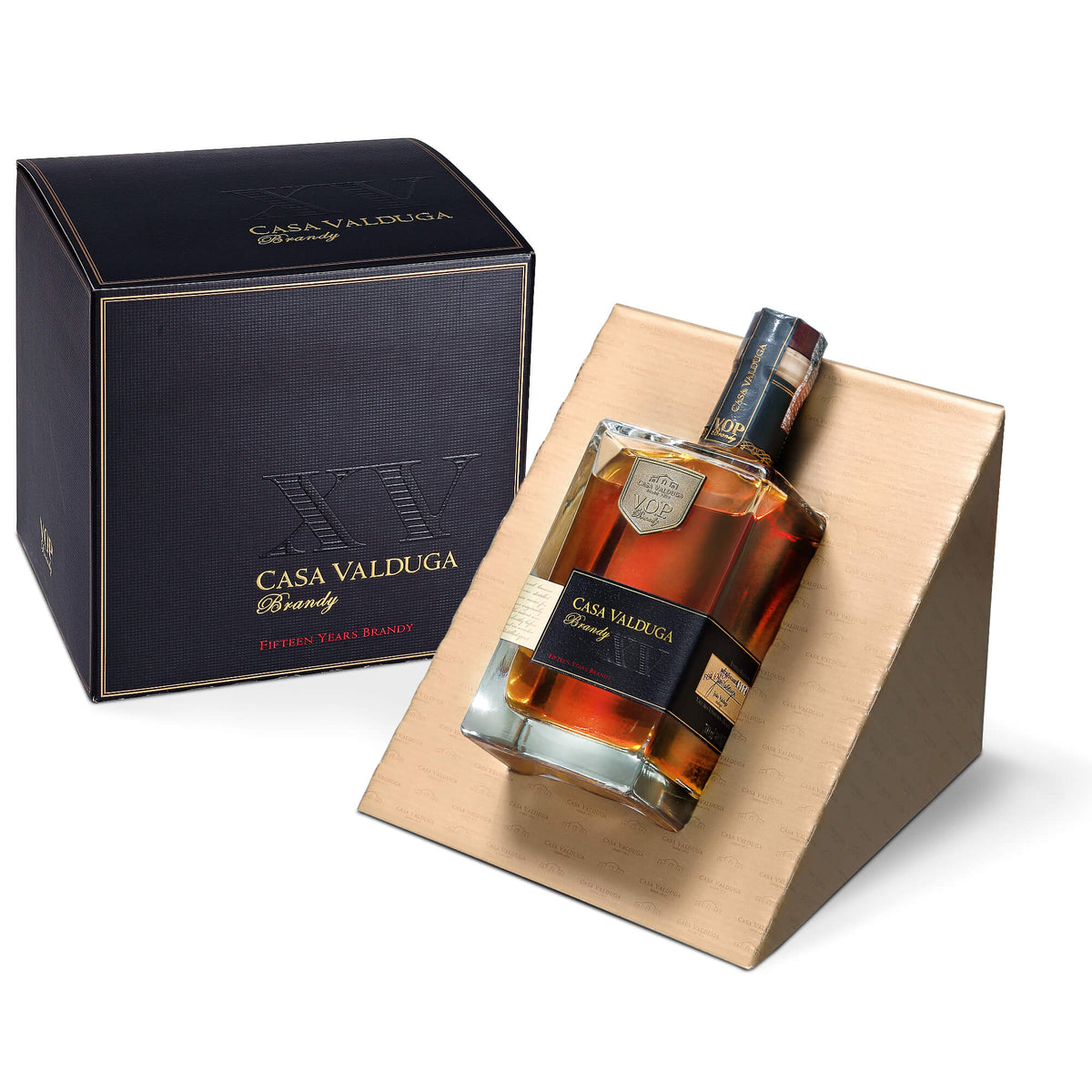 Casa Valduga Brandy XV Anos - Casa Valduga - Espumantes do Sul