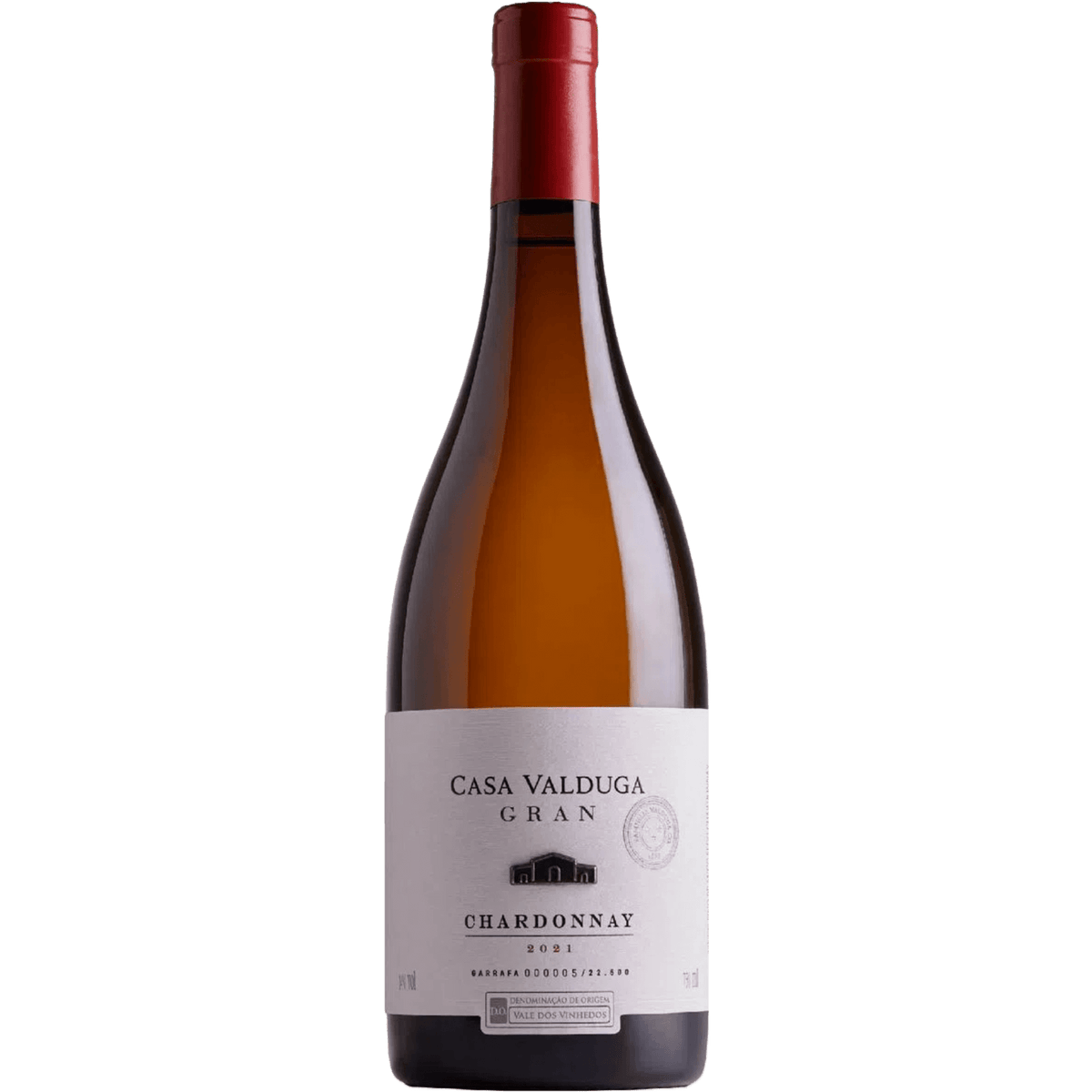 Casa Valduga Leopoldina Gran Terroir DO Vale dos Vinhedos Chardonnay - Casa Valduga - Espumantes do Sul