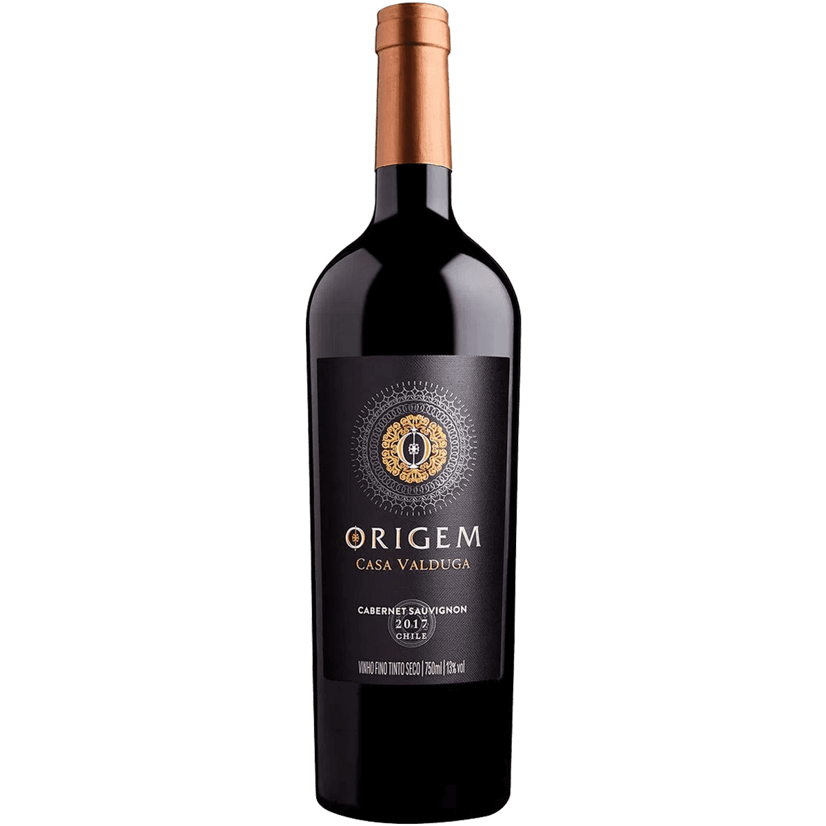 Casa Valduga Origem Chile Cabernet Sauvignon - Cave Geisse - Espumantes do Sul